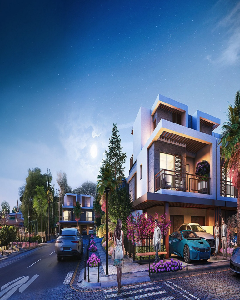 Violet 4 at Damac Hills