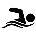 swimming