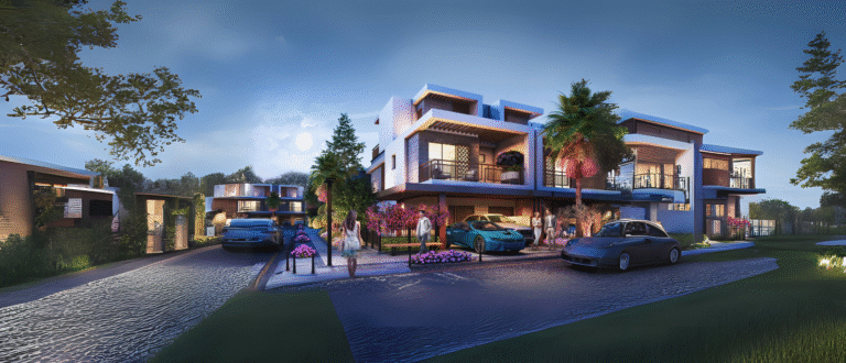 Violet 4 at Damac Hills