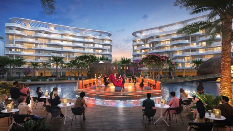 Damac Lagoon Views