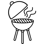 BBQ & Live Cooking Stations : Social areas for barbecues and chef-led live cooking.